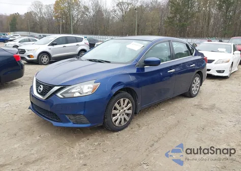 2017 Nissan Sentra S from USA, damaged, VIN 3N1AB7AP0HY234775